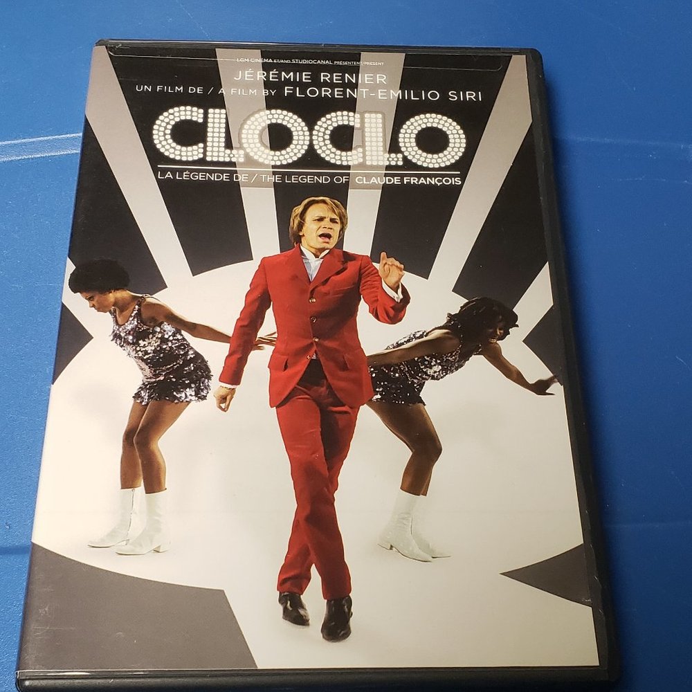 Cloclo: The Legend of Claude Francois DVD